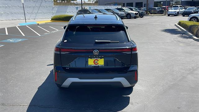 new 2025 Volkswagen Tiguan car, priced at $32,421