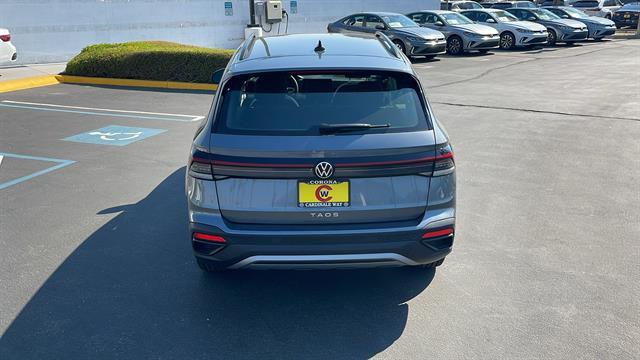 new 2025 Volkswagen Taos car, priced at $26,272