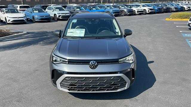 new 2025 Volkswagen Taos car, priced at $26,272