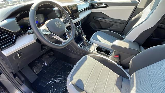 new 2025 Volkswagen Taos car, priced at $26,272