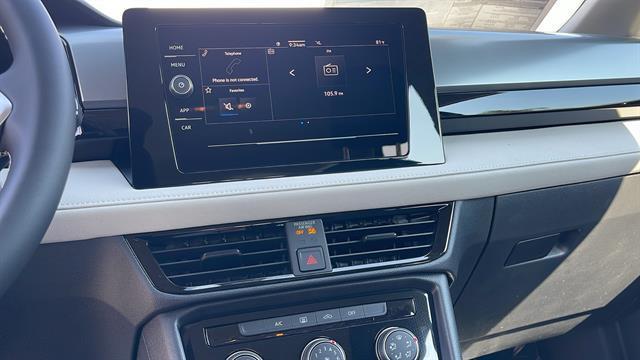 new 2025 Volkswagen Taos car, priced at $26,272