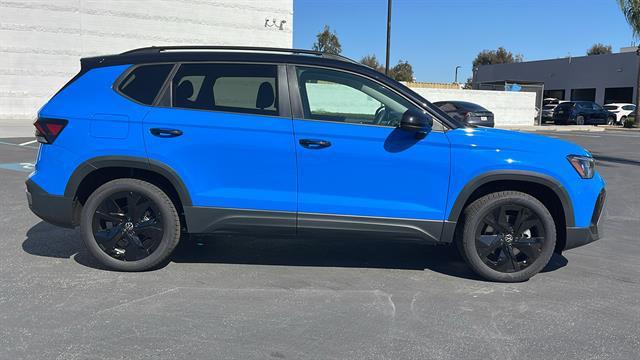 new 2025 Volkswagen Taos car, priced at $31,061