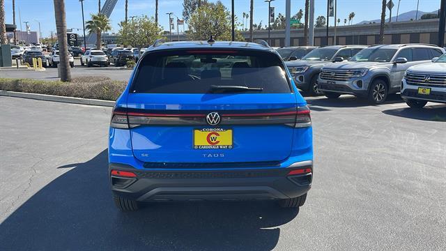 new 2025 Volkswagen Taos car, priced at $31,061