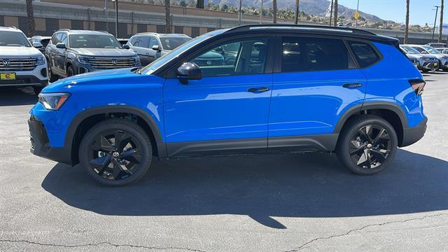 new 2025 Volkswagen Taos car, priced at $31,061