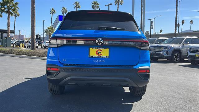 new 2025 Volkswagen Taos car, priced at $31,061