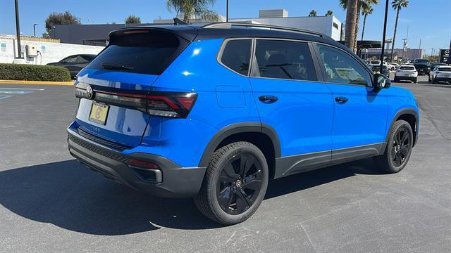 new 2025 Volkswagen Taos car, priced at $31,061