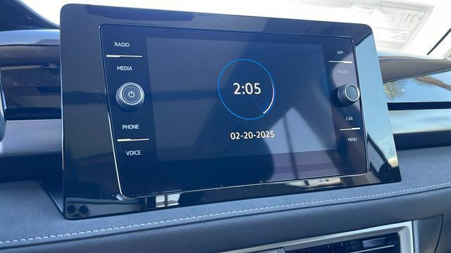 new 2025 Volkswagen Taos car, priced at $31,061