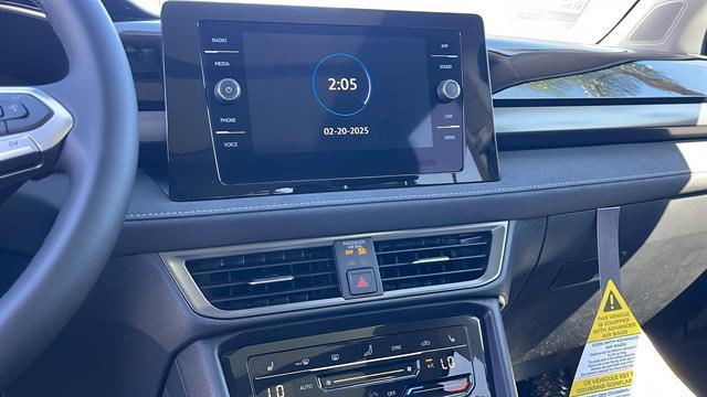 new 2025 Volkswagen Taos car, priced at $31,061