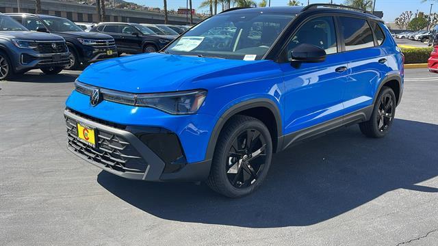 new 2025 Volkswagen Taos car, priced at $31,061