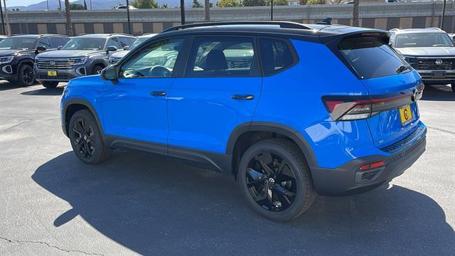 new 2025 Volkswagen Taos car, priced at $31,061