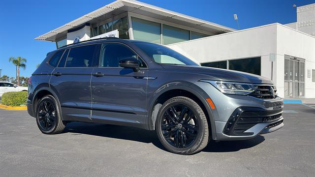 used 2022 Volkswagen Tiguan car, priced at $19,995