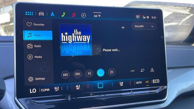 new 2025 Volkswagen ID.4 car, priced at $55,868