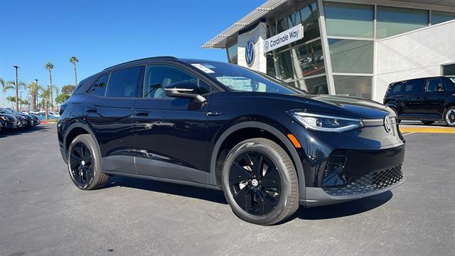 new 2025 Volkswagen ID.4 car, priced at $55,868
