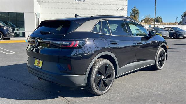 new 2025 Volkswagen ID.4 car, priced at $55,868