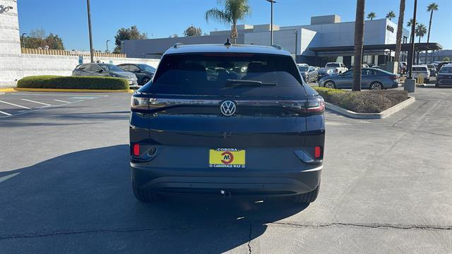 new 2025 Volkswagen ID.4 car, priced at $55,868