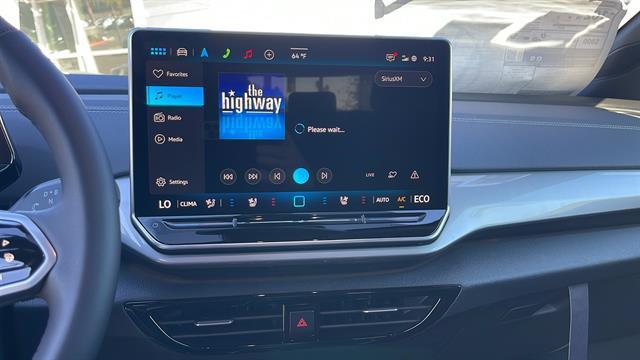 new 2025 Volkswagen ID.4 car, priced at $55,868