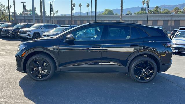 new 2025 Volkswagen ID.4 car, priced at $55,868