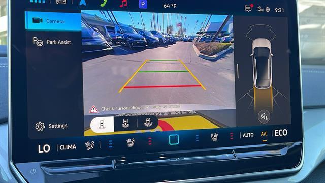 new 2025 Volkswagen ID.4 car, priced at $55,868