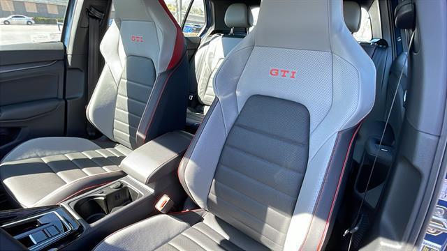 new 2025 Volkswagen Golf GTI car, priced at $39,863