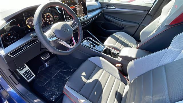 new 2025 Volkswagen Golf GTI car, priced at $39,863