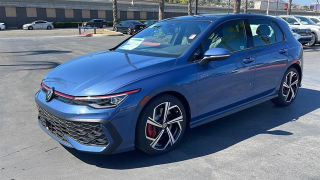 new 2025 Volkswagen Golf GTI car, priced at $39,863