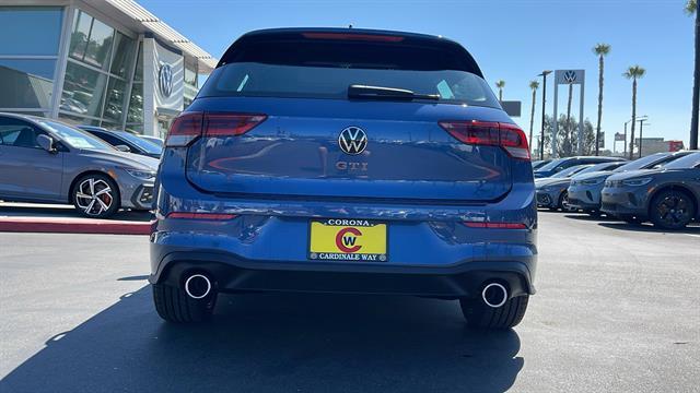 new 2025 Volkswagen Golf GTI car, priced at $39,863