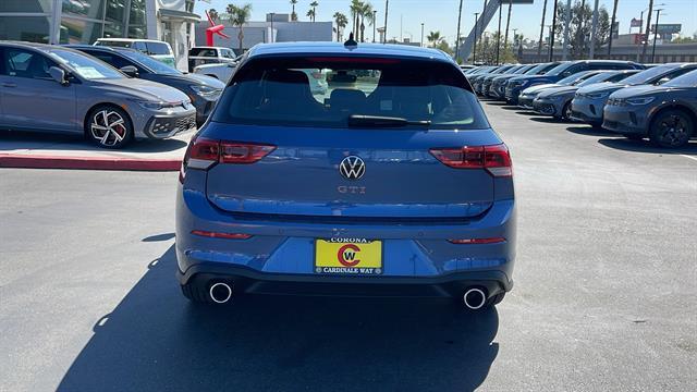 new 2025 Volkswagen Golf GTI car, priced at $39,863