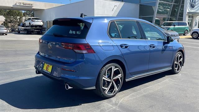 new 2025 Volkswagen Golf GTI car, priced at $39,863