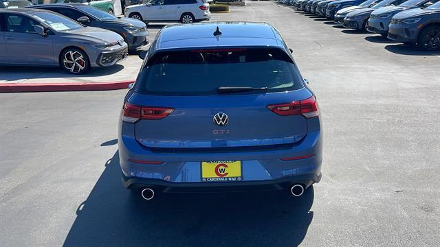 new 2025 Volkswagen Golf GTI car, priced at $39,863