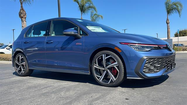 new 2025 Volkswagen Golf GTI car, priced at $39,863