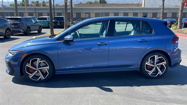 new 2025 Volkswagen Golf GTI car, priced at $39,863