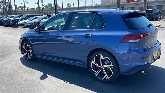 new 2025 Volkswagen Golf GTI car, priced at $39,863