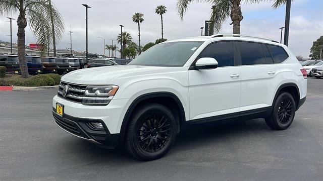used 2018 Volkswagen Atlas car, priced at $14,900