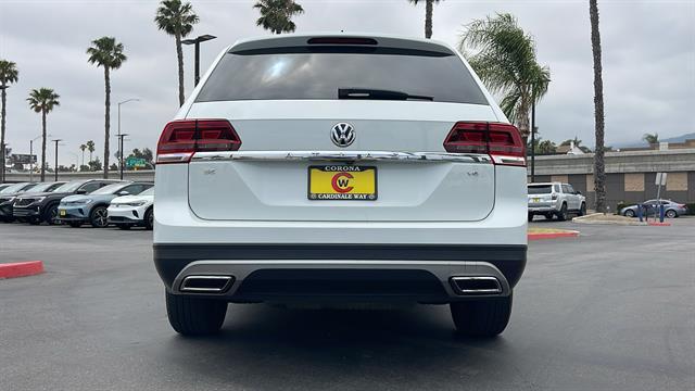used 2018 Volkswagen Atlas car, priced at $14,900