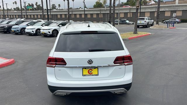 used 2018 Volkswagen Atlas car, priced at $14,900