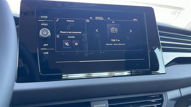 new 2025 Volkswagen Jetta car, priced at $22,945