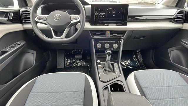 new 2025 Volkswagen Taos car, priced at $26,286