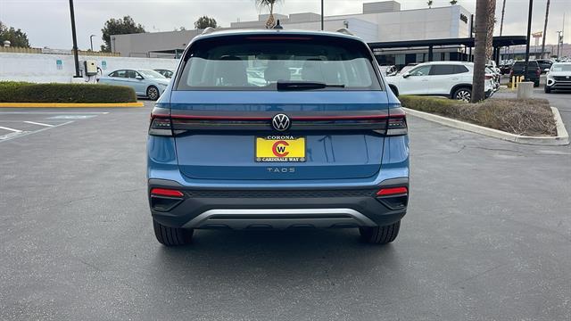new 2025 Volkswagen Taos car, priced at $26,286