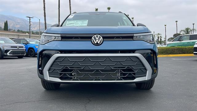 new 2025 Volkswagen Taos car, priced at $26,286