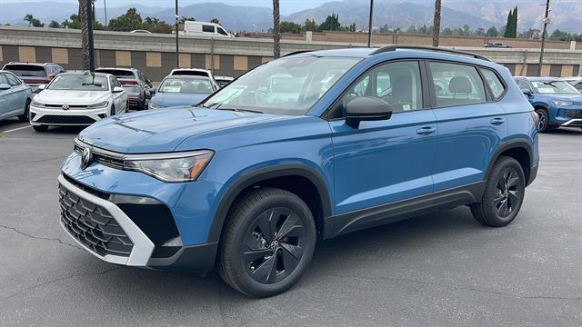 new 2025 Volkswagen Taos car, priced at $26,286