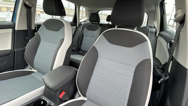 new 2025 Volkswagen Taos car, priced at $26,286