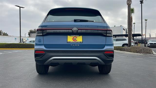 new 2025 Volkswagen Taos car, priced at $26,286