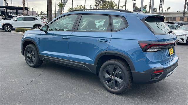 new 2025 Volkswagen Taos car, priced at $26,286