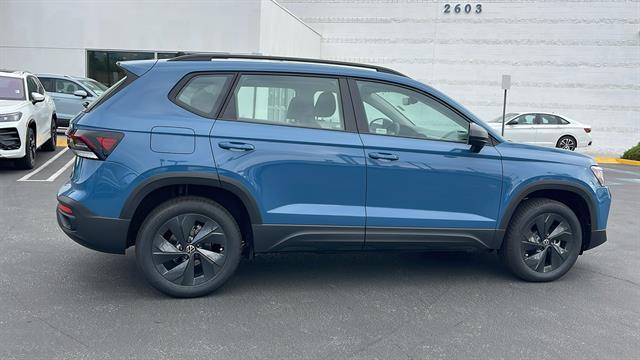 new 2025 Volkswagen Taos car, priced at $26,286