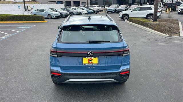 new 2025 Volkswagen Taos car, priced at $26,286