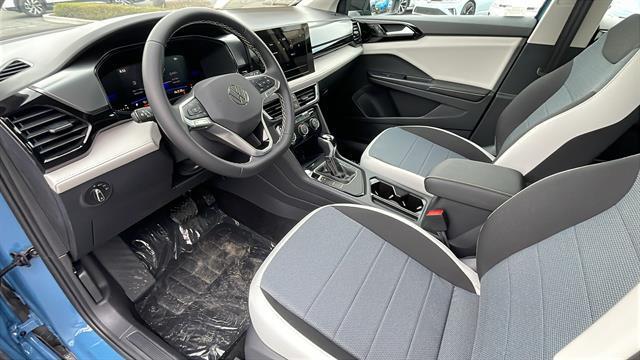 new 2025 Volkswagen Taos car, priced at $26,286