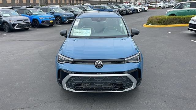 new 2025 Volkswagen Taos car, priced at $26,286