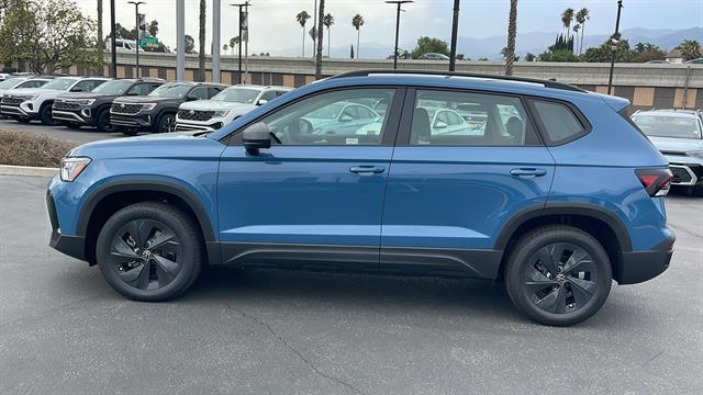 new 2025 Volkswagen Taos car, priced at $26,286