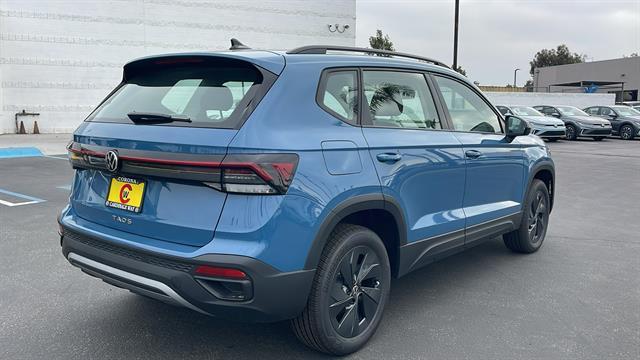 new 2025 Volkswagen Taos car, priced at $26,286