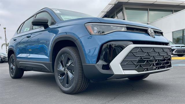 new 2025 Volkswagen Taos car, priced at $26,286
